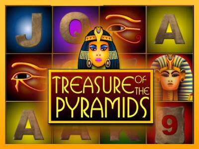 Treasure of the Pyramids mesin permainan untuk uang