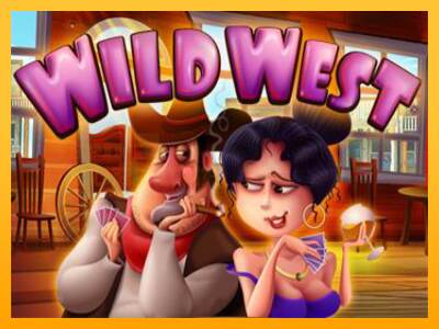 Wild West mesin permainan untuk uang