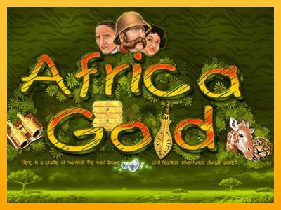 Africa Gold mesin permainan untuk uang