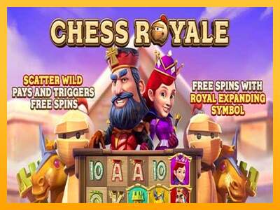 Chess Royale mesin permainan untuk uang