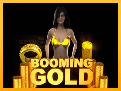 Booming Gold mesin permainan untuk uang