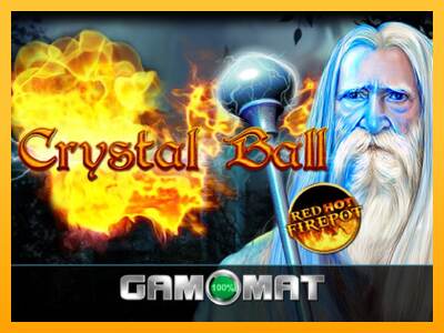 Crystal Ball Red Hot Firepot mesin permainan untuk uang