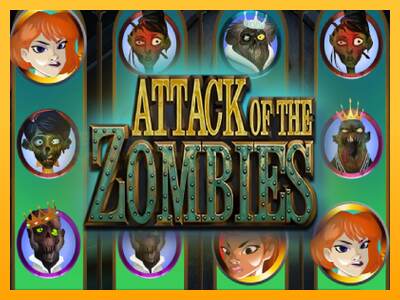 Attack of the Zombies mesin permainan untuk uang