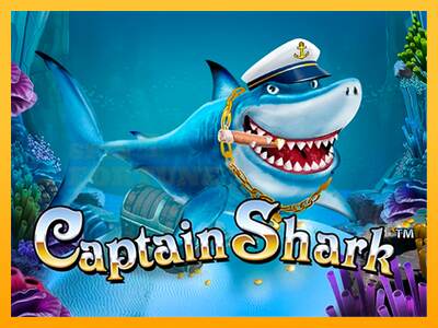 Captain Shark mesin permainan untuk uang