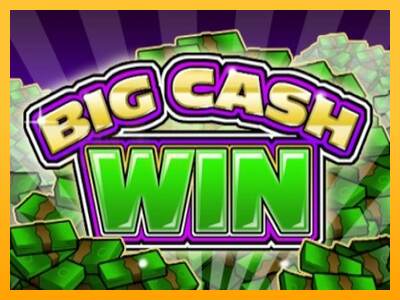 Big Cash Win mesin permainan untuk uang