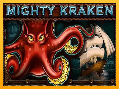 Mighty Kraken mesin permainan untuk uang