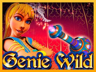 Genie Wild mesin permainan untuk uang