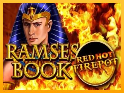 Ramses Book Red Hot Firepot mesin permainan untuk uang