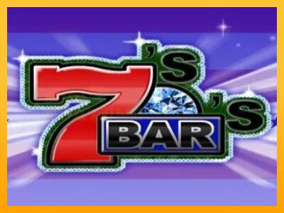 Sevens and Bars mesin permainan untuk uang