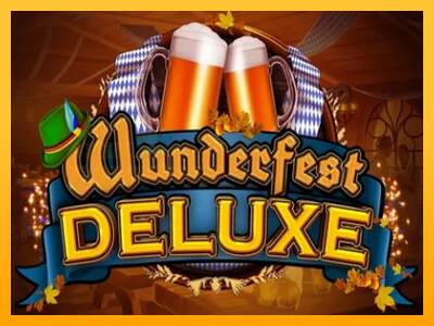 Wunderfest Deluxe mesin permainan untuk uang