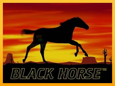 Black Horse mesin permainan untuk uang