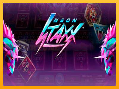 Neon Staxx mesin permainan untuk uang