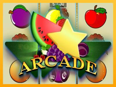 Arcade mesin permainan untuk uang