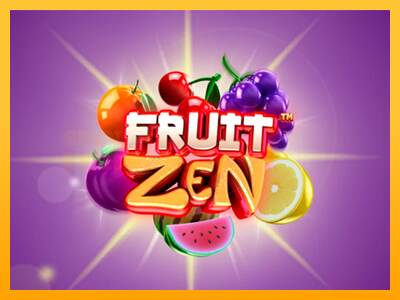 Fruit Zen mesin permainan untuk uang