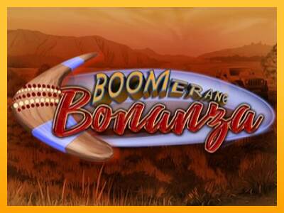 Boomerang Bonanza mesin permainan untuk uang