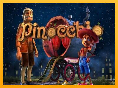 Pinocchio mesin permainan untuk uang