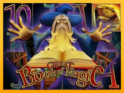 Book Of Magic mesin permainan untuk uang