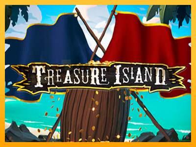 Treasure Island mesin permainan untuk uang