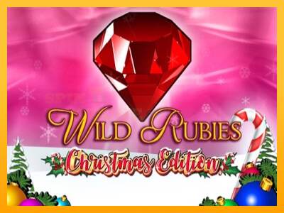 Wild Rubies Сhristmas Edition mesin permainan untuk uang