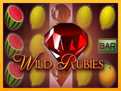 Wild Rubies mesin permainan untuk uang