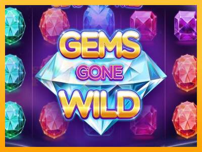 Gems Gone Wild mesin permainan untuk uang