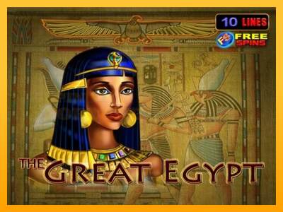 The Great Egypt mesin permainan untuk uang