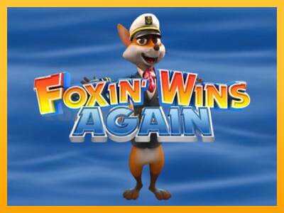 Foxin Wins Again mesin permainan untuk uang