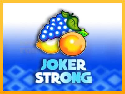 Joker Strong mesin permainan untuk uang