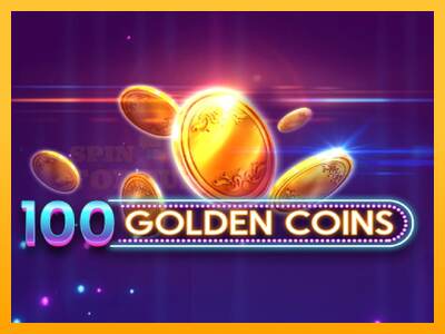 100 Golden Coins mesin permainan untuk uang