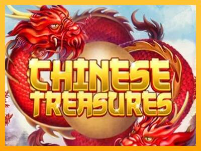 Chinese Treasures mesin permainan untuk uang