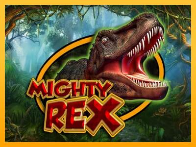 Mighty Rex mesin permainan untuk uang