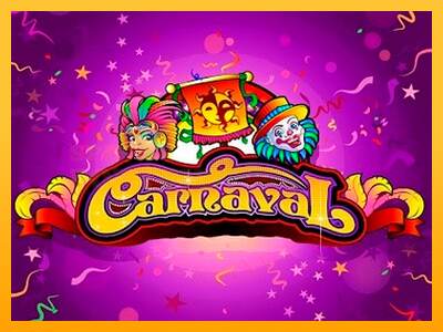 Carnaval mesin permainan untuk uang