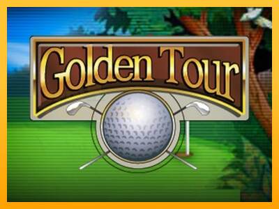 Golden Tour mesin permainan untuk uang