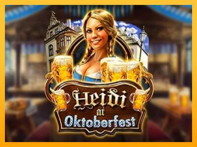 Heidi at Oktoberfest mesin permainan untuk uang