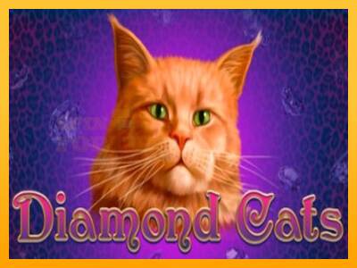 Diamond Cats mesin permainan untuk uang