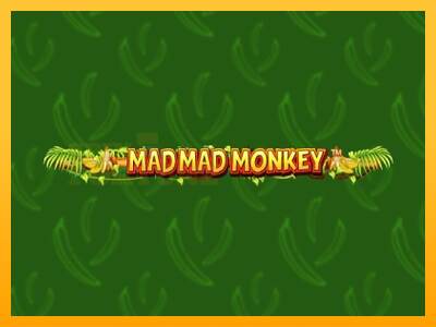 Mad Mad Monkey mesin permainan untuk uang