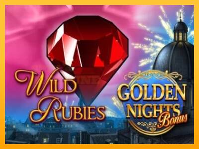 Wild Rubies Golden Nights mesin permainan untuk uang