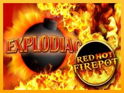 Explodiac Red Hot Firepot mesin permainan untuk uang