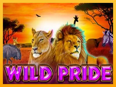 Wild Pride mesin permainan untuk uang