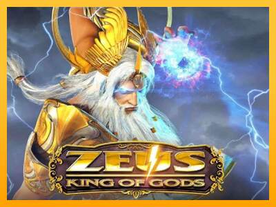 Zeus King of Gods mesin permainan untuk uang