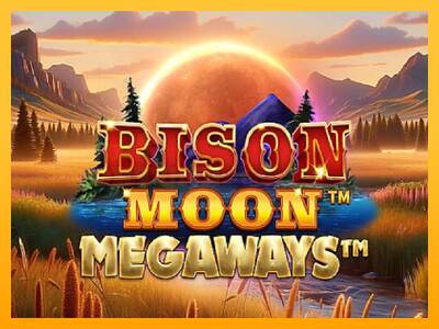 Bison Moon Megaways mesin permainan untuk uang