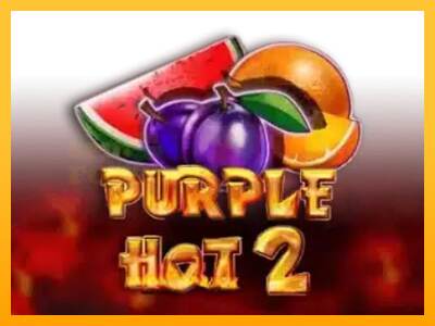 Purple Hot 2 mesin permainan untuk uang