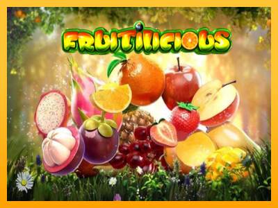 Fruitilicious mesin permainan untuk uang