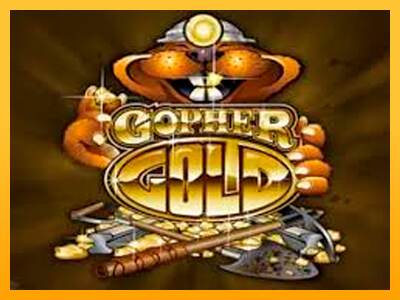 Gopher Gold mesin permainan untuk uang