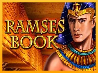 Ramses Book mesin permainan untuk uang