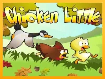 Chicken Little mesin permainan untuk uang