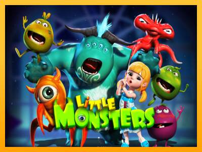 Little Monsters mesin permainan untuk uang