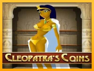 Cleopatra’s Coins mesin permainan untuk uang