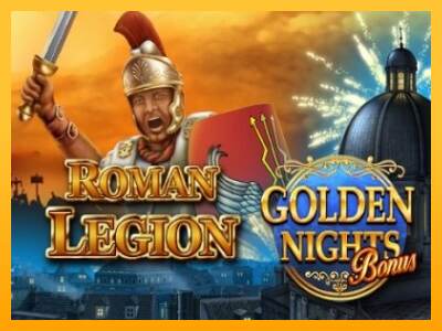 Roman Legion Golden Nights mesin permainan untuk uang