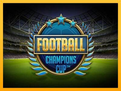 Football Champions Cup mesin permainan untuk uang